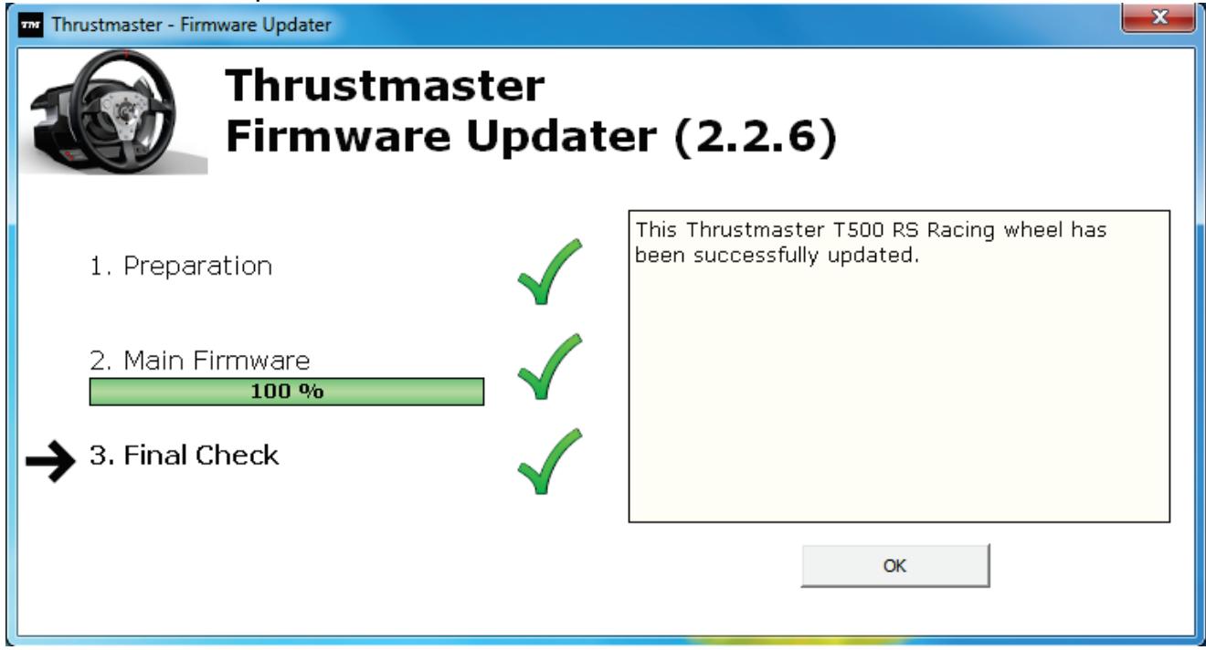 THRUSTMASTER T500 RS - Note: - 7
