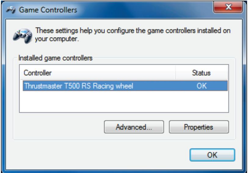 THRUSTMASTER T500 RS - Opmerkingen: - 11