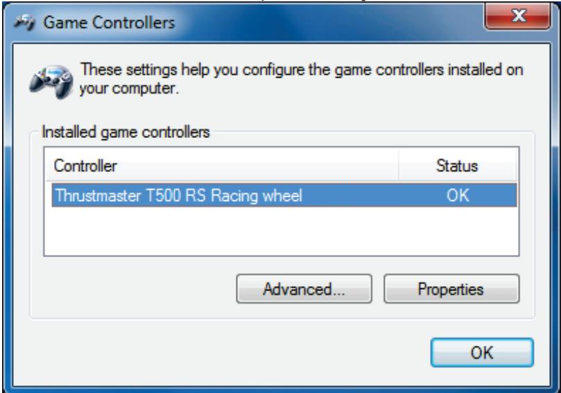 THRUSTMASTER T500 RS - Notas: - 10