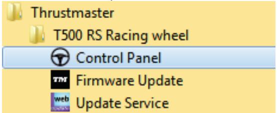 THRUSTMASTER T500 RS - Opmerkingen: - 10