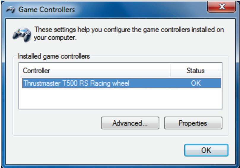 THRUSTMASTER T500 RS - Notas: - 10