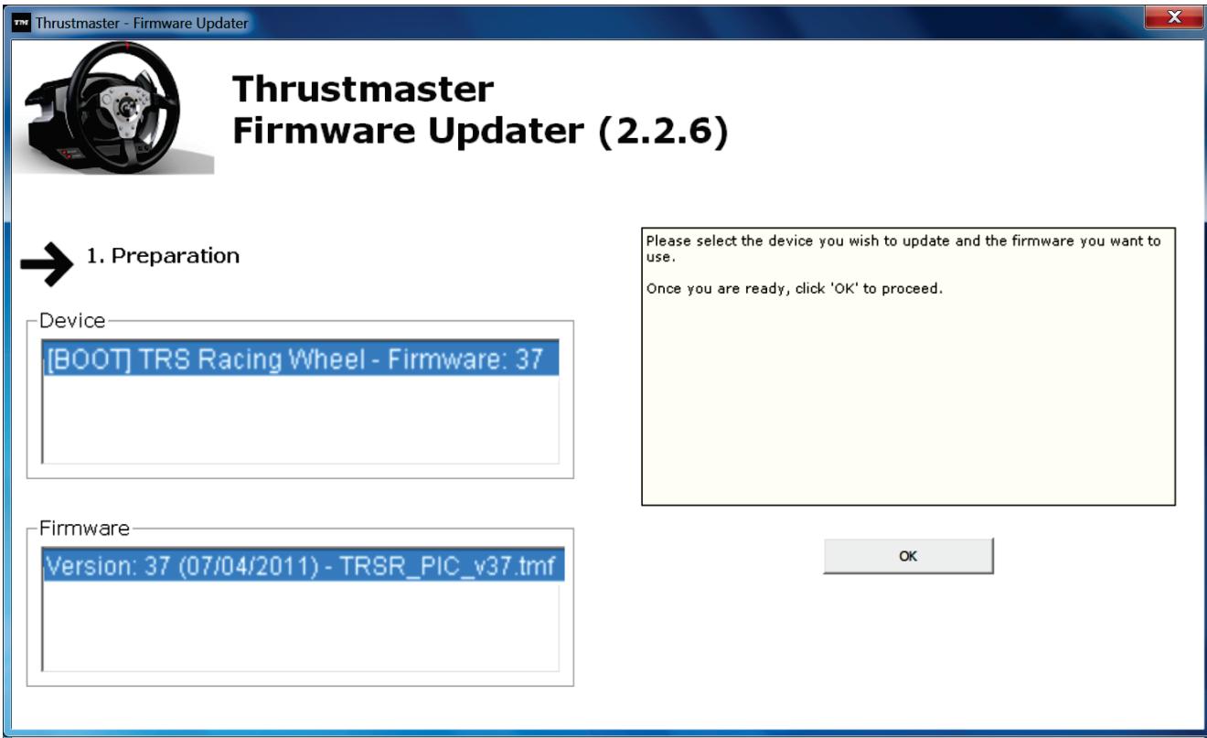 THRUSTMASTER T500 RS - Note: - 4