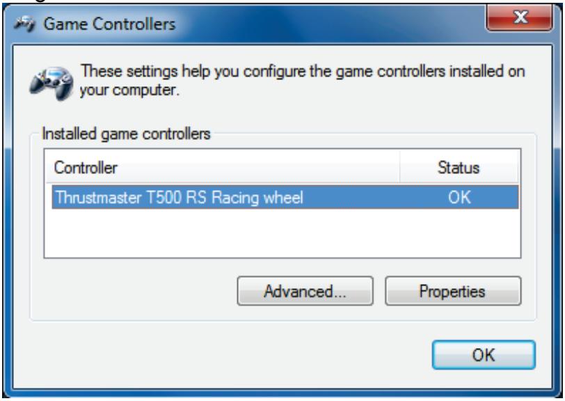 THRUSTMASTER T500 RS - Anmerkungen: - 11