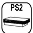 THRUSTMASTER UNIVERSAL CHALLENGE 5-IN-1 - MAPPING PAR DEFAULT DES BOUTONS ET DU PEDALIER SUR PLAYSTATION® 2 - 1