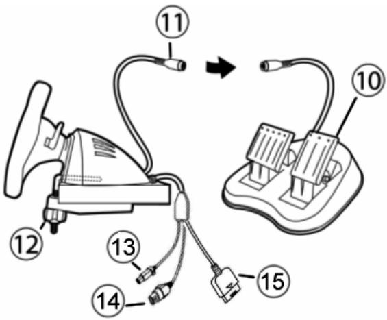 THRUSTMASTER UNIVERSAL CHALLENGE 5-IN-1 - 1
