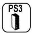 THRUSTMASTER UNIVERSAL CHALLENGE 5-IN-1 - DEFAULT MAPPING FOR BUTTONS AND PEDAL SET ON PLAYSTATION® 3 - 1