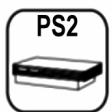 THRUSTMASTER UNIVERSAL CHALLENGE 5-IN-1 - MAPPATURA PREDEFINITA DI PULSANTI E PEDALIERA SU PLAYSTATION® 2 - 1