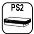 THRUSTMASTER UNIVERSAL CHALLENGE 5-IN-1 - DEFAULT MAPPING FOR BUTTONS AND PEDAL SET ON PLAYSTATION® 2 - 1