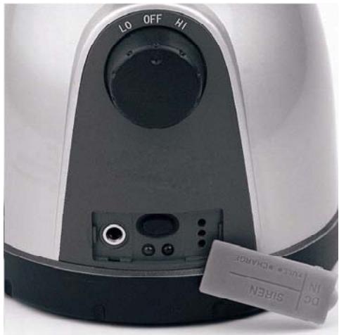 IDK MULTIMEDIA ECO-300 - Comment utiliser la sirène d'alarme - 1