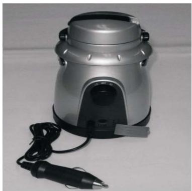 IDK MULTIMEDIA ECO-300 - Pour recharger grâce à l'adaptateur 12V: - 1