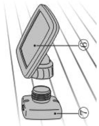 IDK MULTIMEDIA LIRS-100 - Installation et fixation de la lampe spot - 11