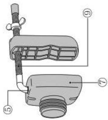 IDK MULTIMEDIA LIRS-100 - type L , et du serre-joint. - 1