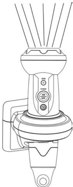 IDK MULTIMEDIA M-29 - Eclairage d'urgence - 1