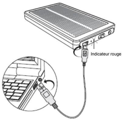 IDK MULTIMEDIA MPS-2002 - b/ Recharge par ordinateur via un cordon USB : - 1