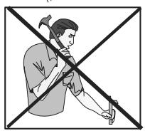 IDK MULTIMEDIA PAW-100 - 7- Précautions d'usage - 4