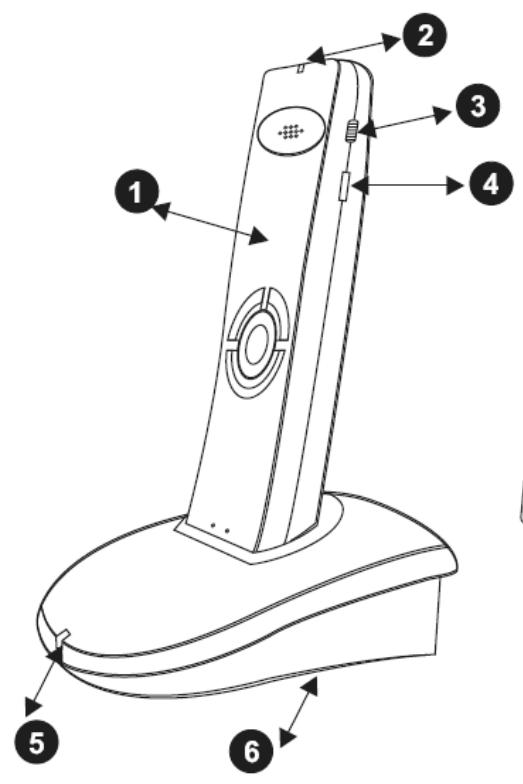 IDK MULTIMEDIA PAW-100 - UNITE INTÉRIEURE - 1