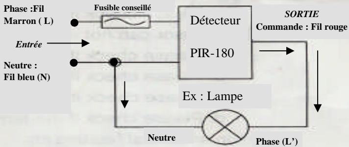 IDK MULTIMEDIA PIR-180B - Scheme electrique - 1