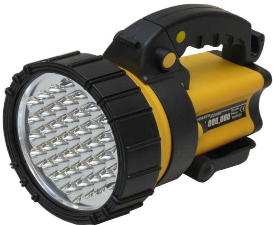 IDK MULTIMEDIA PJL-370 - Projecteur rechargeable 37 LEDs - 1