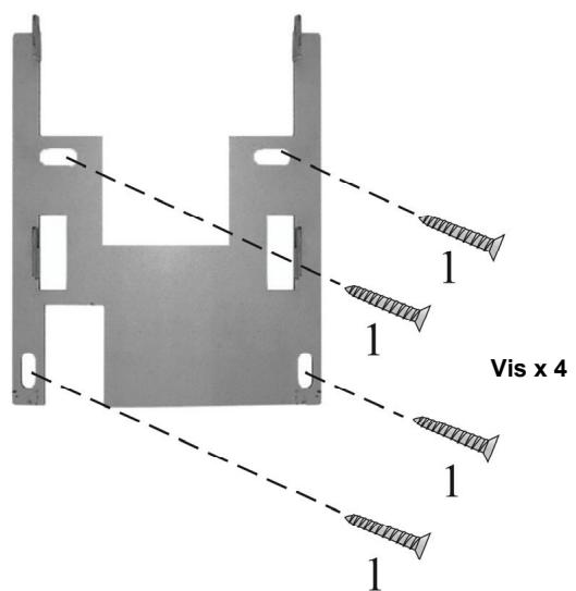 IDK MULTIMEDIA PVNB4-150 - Écran - 1