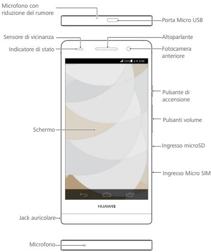 HUAWEI ASCEND P6 - Introduzione al Telefono - 1