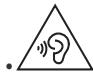 HUAWEI P8 - Protecting your hearing when using a headset - 1
