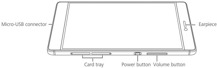 HUAWEI P8 - Your phone at a glance - 1