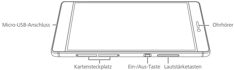 HUAWEI P8 - Ihr Telefon auf einen Blick - 1