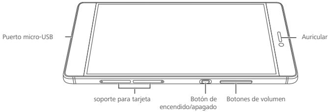 HUAWEI P8 - Descripción=rápida del téléphone - 1
