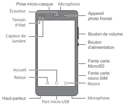 HUAWEI P8 LITE - Votre telephone en un clin d'oeil - 2