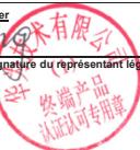 HUAWEI ASCEND G7 - Conformément aux exigences des équipements de Radio et de Telecommunication de la directive - 1