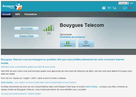 HUAWEI E5573 - possibilités pour acceder à cette interface : - 1