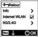 HUAWEI E5573 - Pour activer le Wi-Fi Offload: - 1