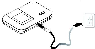 HUAWEI E5573 - Méthode 2 : avec le cable USB - 1