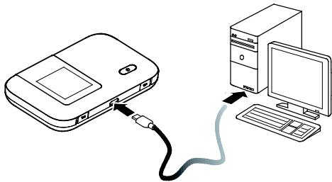 HUAWEI E5573 - Méthode 2 : avec le cable USB - 2