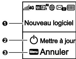 HUAWEI E5573 - Interface de mise à jour - 1