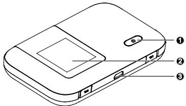 HUAWEI E5573 - Description de votre Hotspot - 1