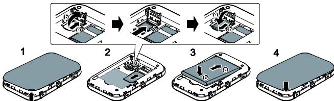HUAWEI E5573 - Installation - 1