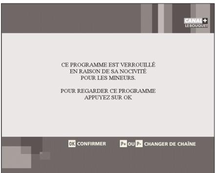 CANAL PLUS CANAL + ADSL - LE CODE ADULTE - 1