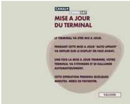 CANAL PLUS DECODEUR TNT+ DE TYPE 2 - ETAPE B: MEMORISATION DES CHAINES DE LA TNT - 5