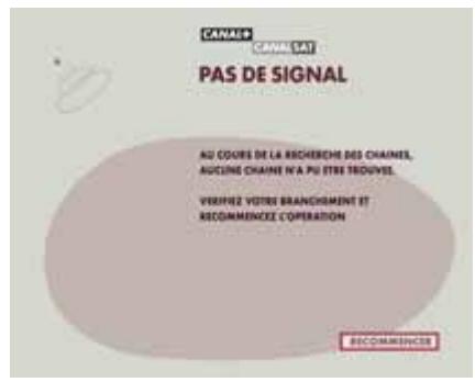 CANAL PLUS DECODEUR TNT+ DE TYPE 3 - ETAPE B: MEMORISATION DES CHAINES DE LA TNT - 3