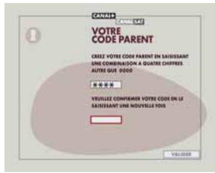 CANAL PLUS DECODEUR TNT+ DE TYPE 3 - ETAPE B: MEMORISATION DES CHAINES DE LA TNT - 7