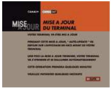 CANAL PLUS DUAL-T - → ETAPE B : MEMORISATION DES CHAINES DE LA TNT - 4