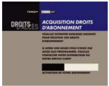 CANAL PLUS DUAL-T - → ETAPE B : MEMORISATION DES CHAINES DE LA TNT - 6