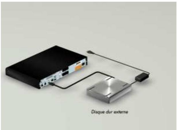 CANAL PLUS DUAL-T - ETAPE C: INSTALLATION D'UN DISQUE DUR EXTERNE CERTIFIE CANAL+/CANALSAT* - 1
