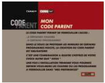 CANAL PLUS DUAL-T - → ETAPE B : MEMORISATION DES CHAINES DE LA TNT - 5
