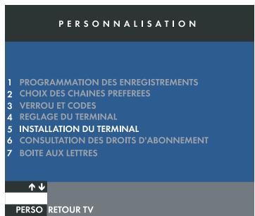 CANAL PLUS MEDIASAT - Dans le cas où le message suivant apparait - 2