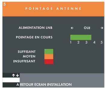 CANAL PLUS MEDIASAT - → ETAPE A : POSE ET POINTAGE DE L'ANTENNE - 2