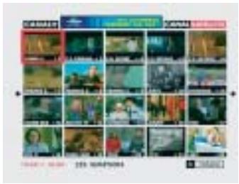 CANAL PLUS MEDIASAT+ A ADATATEUR TNT INTEGRE - ETAPE C: MEMORISATION DES CHAINES SATELLITES - 1