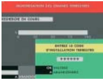 CANAL PLUS MEDIASAT+ A ADATATEUR TNT INTEGRE - ETAPE D: MEMORISATION DES CHAINES GratisITES DE LA TNT - 3