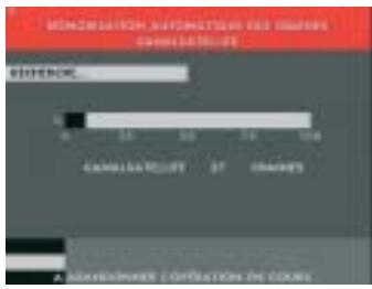 CANAL PLUS MEDIASAT+ A ADATATEUR TNT INTEGRE - Dans le cas où le message suivant apparait : - 3